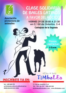 Bailes latinos solidarios