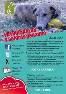 Patrocinadores liga canicross